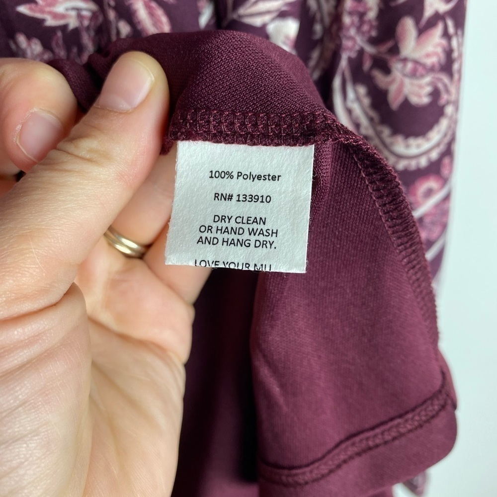 Show Me Your Mumu Perveen Pink Pirate Tunic Top S - Picture 8 of 8